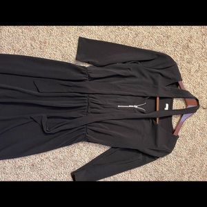 Black dress. Neve worn.